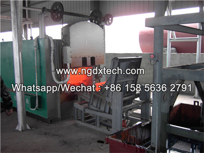 Grinding Ball Heat Treatment Furnace